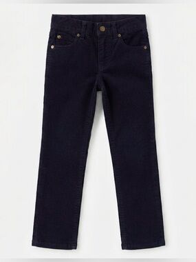 Janie and Jack | Boy Navy Corduroy Pants | 5